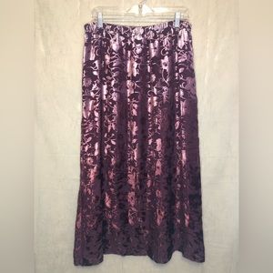 Women’s Susan Bristol Software Skirt - Purple - Large